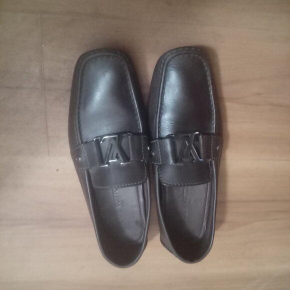 AUTHENTIC LOUIS VUITTON LOAFERS - Picture 2 of 3